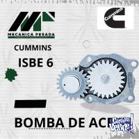 BOMBA DE ACEITE CUMMINS ISBE 6