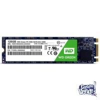 Disco SSD Western Digital Green 120GB M.2 - Estado Sólido