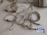 Cable Pac Ergometria Cardioprint 10 Puntas Tipo Broche
