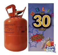 tanque de gas helio para 30 globos garrafa nashville naeros
