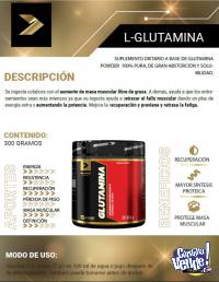 L - Glutamina 300 Gr. Body Advance. Recuperación Muscular