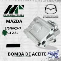 BOMBA DE ACEITE MAZDA 3/5/6/CX-7 L4 2.5L