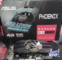 Placa De Video Amd Asus Phoenix Radeon Rx 550 4gb