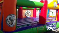 ALQUILER CANCHA INFLABLE - JABONOSA