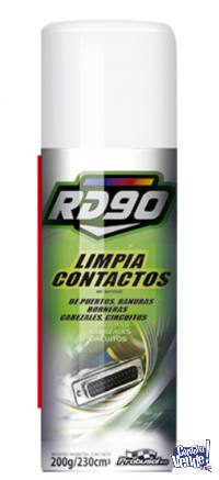 LIMPIA CONTACTOS / LIMPIA PANTALLA / REMOVEDOR DE POLVO/RD90
