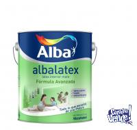 ALBALATEX latex Interior Blanco Mate 10lts