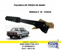 PALANCA FRENO RENAULT 18 - FUEGO