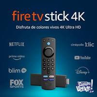 Amazon Fire Tv Stick 4K-GARANTIA-ORIGINALES.