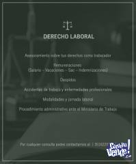 Derecho laboral - Estudio juridico/ abogados