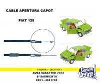 CABLE CAPOT FIAT 128
