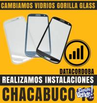 Vidrio Glass Samsung Note 1,2,3 y 4 Pantalla Local Centrico
