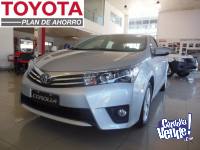Autoplan Toyota Corolla con 4 cuotas pagadas listo p/licitar