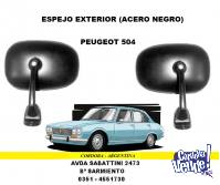 ESPEJO EXTERIOR PEUGEOT 404 - 504