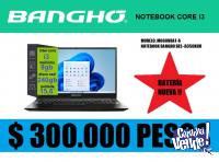 NOTEBOOK BANGHO I3 EXCELENTE ESTADO - SUPER OFERTA!