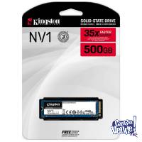 Disco SSD Kingston NV1 500GB M.2 NVMe PCIe