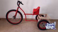 Triciclos estilo vintage para niños