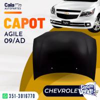 Capot Chevrolet Agile 2009 a 2013