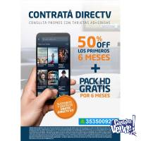 Directv Full Hd + Directv WiFi + Directv GO - instalacion $0