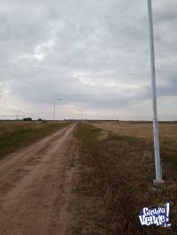 Av. Sabatini ruta 9 o por autopista Cordoba-Rosario tu lote.