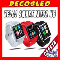 Reloj Inteligente Smartwatch U8 Android Iphone Decosleo Ya !