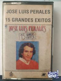 Cassette - Jos� Luis Perales - 15 Grandes �xitos