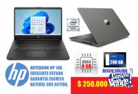 NOTEBOOK HP EXCELENTE ESTADO - IGUAL A NUEVA - OFERTA!