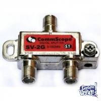 Derivador Splitter Commscope 2 Vias 5-1000mhz 1 Gb Parck 10