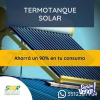 Termotanque Solar 200L