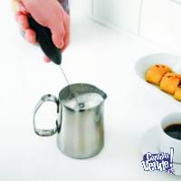 Mini Batidora Electrica Personal - Bebidas Cafe Leche Sopa $