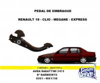 PEDAL EMBRAGUE RENAULT 9-11-19-CLIO-EXPRESS-MEGANE