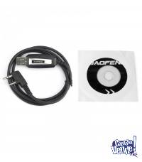 Cable Programacion Y Cd Handy Baofeng Uv5r, Bf888 Y Otros