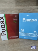 Resmas Pampa y Punax