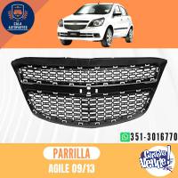 Parrilla Chevrolet Agile 09/13