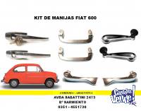 JUEGO DE MANIJAS FIAT 600