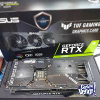 ASUS TUF Gaming GeForce RTX™ 3080 OC 10gb Edition Graphics
