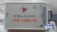 Emulador Depurador AVR JTAG ICE AVR, descargador - 3,3 y 5V,