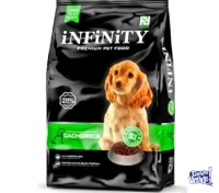 Infinity cachorros x 10kg $3790