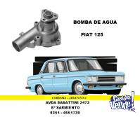 BOMBA DE AGUA FIAT 125