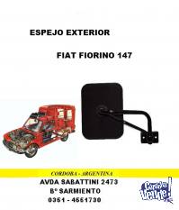 ESPEJO EXTERIOR FIAT FIORINO 147
