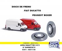 DISCO DE FRENO FIAT DUCATTO