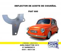 DEFLECTOR DE ACEITE DE CIGUE�AL FIAT 600