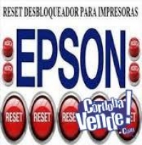 DESBLOQUEO IMPRESORAS EPSON