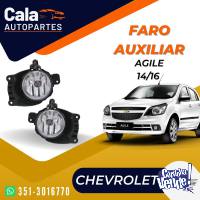Faro Auxiliar Chevrolet Agile 2014 a 2016