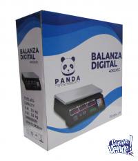 Balanza Comercial Digital 40 gr, precio y suma total