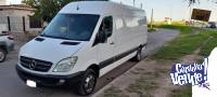 Mercedes Benz Sprinter Excelente 515 Furgon titular rec meno