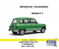 A RENAULT 4