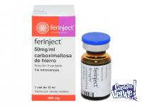 Ferinject 50 mg/ml Vifor Pharma Frasco 10 ml