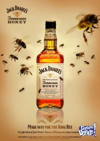 Whisky Jack Daniel's Honey 750cc - Jack Daniels Tennessee