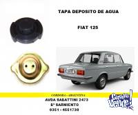 TAPA DEPOSITO AGUA  FIAT 125 - 128 - 600