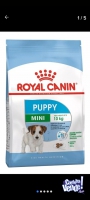 Royal canin mini puppy x 15kg retira de zona sur 